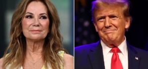 Kathie Lee Gifford says Donald Trump once saved her from a murderous stalker