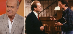 ‘Cheers’ star Kelsey Grammer reveals where Ted Danson falling-out came from after 30 years