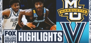 No. 16 Marquette Golden Eagles vs. Villanova Wildcats Highlights | FOX College Hoops