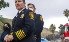 L.A. fire chief Kristin Crowley responds to ouster by Bass