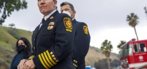 L.A. fire chief Kristin Crowley responds to ouster by Bass