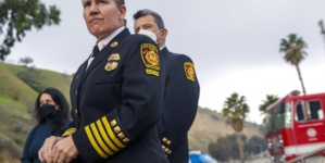 L.A. fire chief Kristin Crowley responds to ouster by Bass