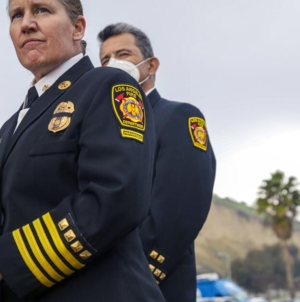 L.A. fire chief Kristin Crowley responds to ouster by Bass