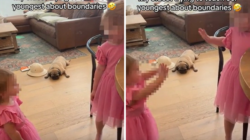 Girl, 4, Teaches Little Sister About ‘Healthy Boundaries’