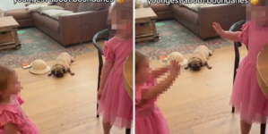 Girl, 4, Teaches Little Sister About ‘Healthy Boundaries’