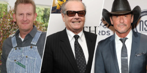 Jack Nicholson and Tim McGraw have a family secret in common