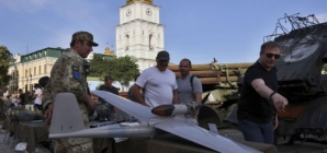 Russia Strikes Ukraine With Largest Drone Attack of War