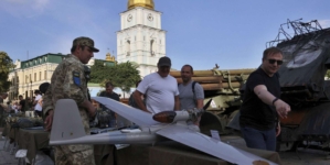 Russia Strikes Ukraine With Largest Drone Attack of War