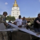 Russia Strikes Ukraine With Largest Drone Attack of War