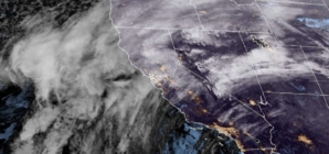 Atmospheric River Bringing California Back-To-Back Storms