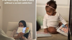 Hysterics As Gen Z Parents Attempt to Raise Baby Without Screen Time