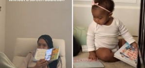 Hysterics As Gen Z Parents Attempt to Raise Baby Without Screen Time