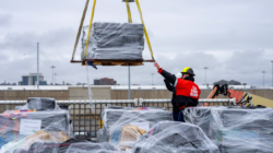 U.S. Coast Guard ship offloads $275 million of cocaine days after crew member lost at sea