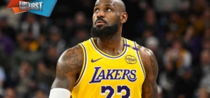 Should LeBron be focused on resting instead of building chemistry with Luka Doncic? | First Things First