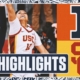 No. 25 Illinois Fighting Illini vs. No. 4 USC Trojans Highlights | FOX College Hoops