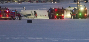 Why Delta Flight 4819 Flipped After Landing, According to a Physicist