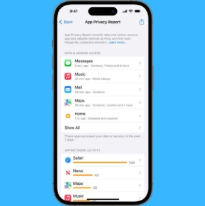 Is that iPhone app spying? Apple’s App Privacy Report reveals all