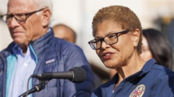 Mayor Karen Bass’ supporters go on offensive, targeting billionaires