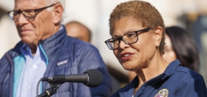 Mayor Karen Bass’ supporters go on offensive, targeting billionaires