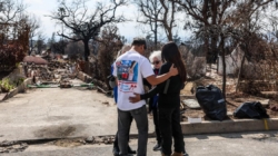 ‘The stress keeps you up at night’: Emotional devastation lingers in L.A. fire zones