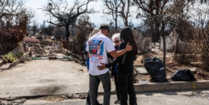 ‘The stress keeps you up at night’: Emotional devastation lingers in L.A. fire zones