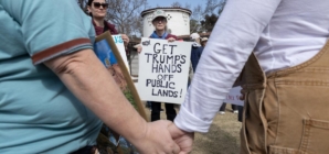 National Park Service cuts spark protests in Joshua Tree, Santa Monica Mountains