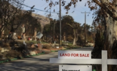 In Altadena and Pacific Palisades, burned lots are hitting the market