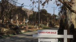 In Altadena and Pacific Palisades, burned lots are hitting the market