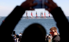 Photos: SailGP has its spotlight on Los Angeles