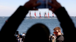 Photos: SailGP has its spotlight on Los Angeles