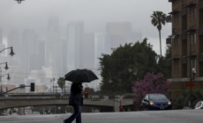 Southern California pounded by rain, wind as storm threatens flooding and mudslides