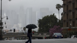 Southern California pounded by rain, wind as storm threatens flooding and mudslides