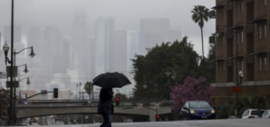 Southern California pounded by rain, wind as storm threatens flooding and mudslides