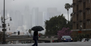 Southern California pounded by rain, wind as storm threatens flooding and mudslides