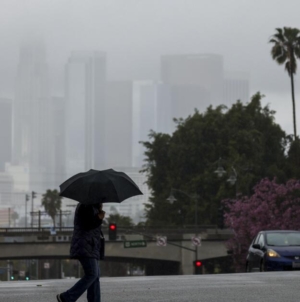 Southern California pounded by rain, wind as storm threatens flooding and mudslides