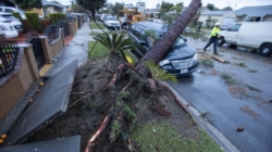 Damaging tornado travels a mile through Pico Rivera