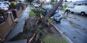 Damaging tornado travels a mile through Pico Rivera