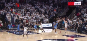 UConn's Alex Karaban drains a clutch 3-pointer to help seal victory over No. 20 Marquette