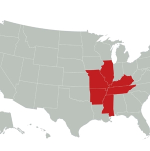 Map Shows States At Risk of Tornados This Weekend