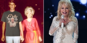 Dolly Parton makes surprise appearance just weeks after husband’s death