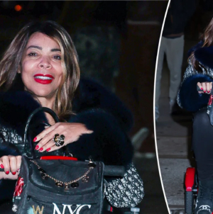 Wendy Williams has dinner in New York after begging for freedom from guardianship