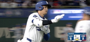 Shohei Ohtani smashes first homer of season in front of home crowd at Tokyo Dome