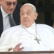 Pope Francis released from hospital after 5-week stay