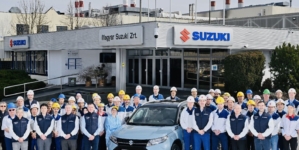 One Millionth Suzuki Vitara Rolls off the Production Line in Esztergom