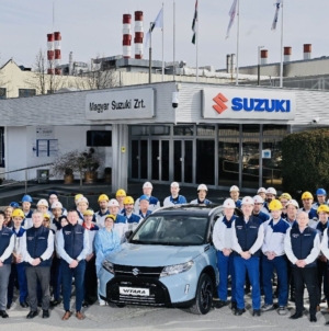 One Millionth Suzuki Vitara Rolls off the Production Line in Esztergom