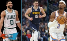 Tatum, Jokic drop, SGA rises in King of the Hill, not played by the rules | First Things First