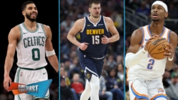 Tatum, Jokic drop, SGA rises in King of the Hill, not played by the rules | First Things First