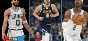 Tatum, Jokic drop, SGA rises in King of the Hill, not played by the rules | First Things First