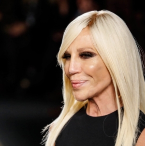 Donatella Versace steps down as head of Versace