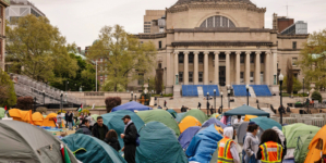 Columbia disciplines students for protests as activists seek to block school from sharing records